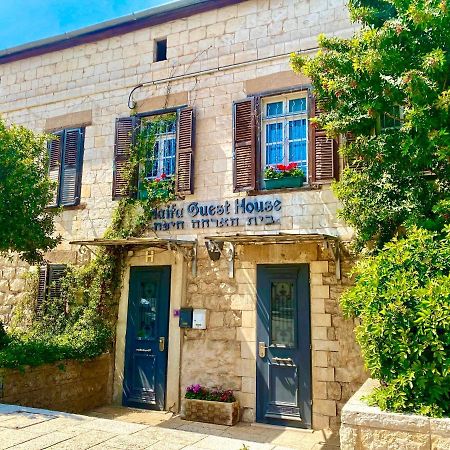 Haifa Guest House Exteriör bild