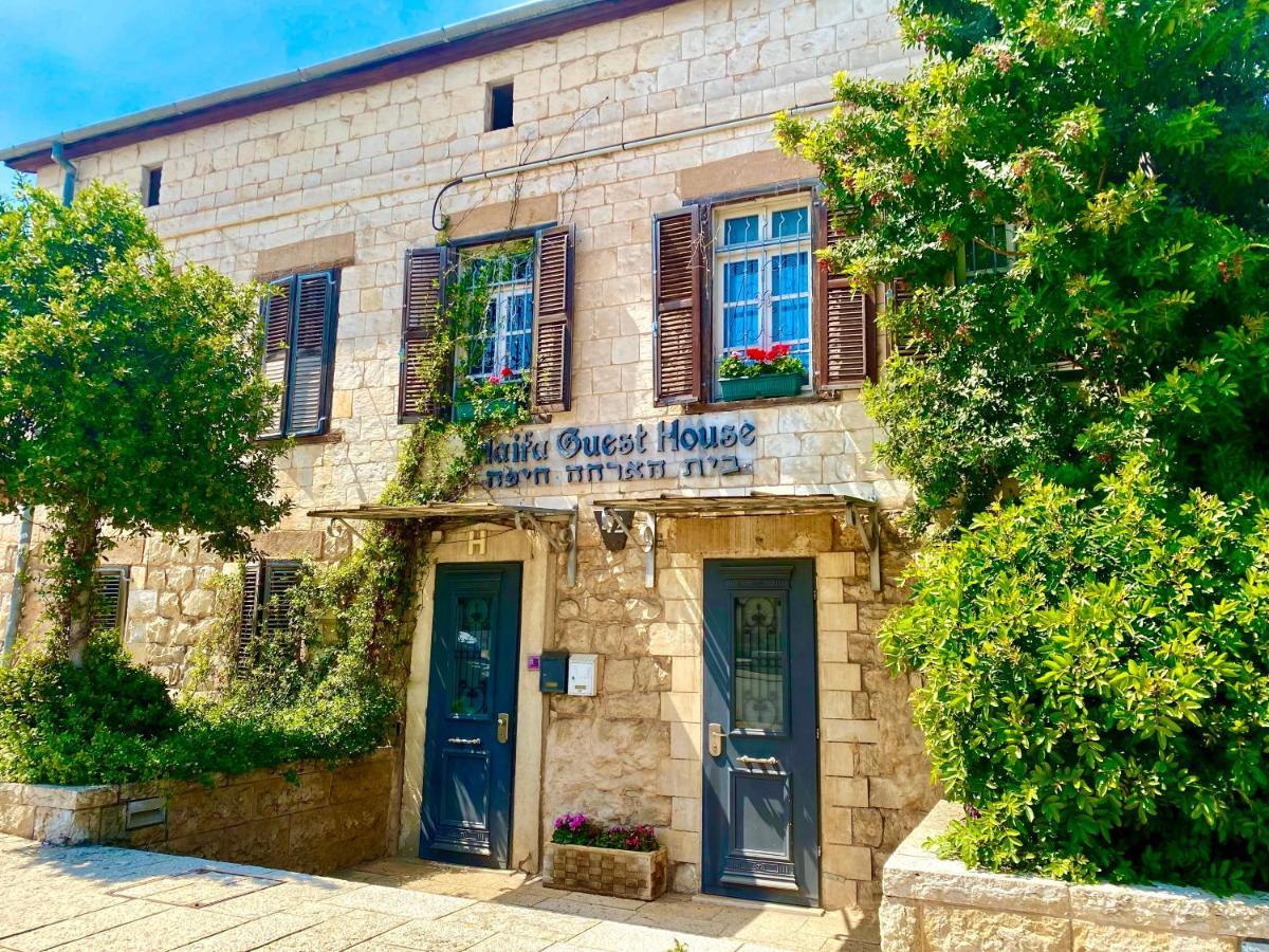 Haifa Guest House Exteriör bild